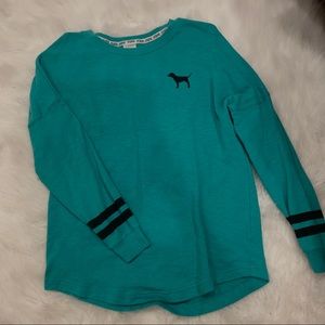 Victoria Secret PINK long sleeve crewneck